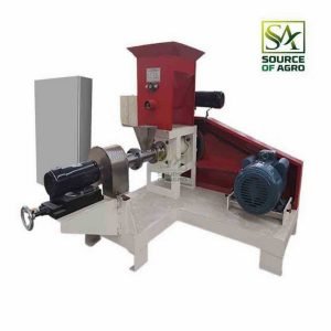 Fish Feed Extruder Machine Model-40 (40-60kg/h)