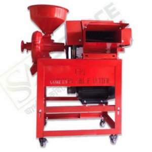 Non Convair Chaff Cutter with Grinder Machine | কম্বাইন্ড ঘাস কাটার/গ্রাইন্ডার মেশিন
