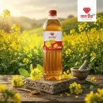 2 Liters Mustard Oil / ঘানি ভাঙা সরিষার তেল / প্রথম চাপের খাঁটি সরিষার তেল