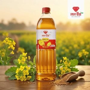 1 Liters Mustard Oil / ঘানি ভাঙা সরিষার তেল / প্রথম চাপের খাঁটি সরিষার তেল
