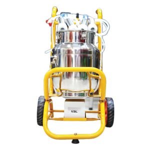 ১৫ লিটার দুধ দোহন মেশিন (স্ট্যান্ডসহ) | Electric Cow Milking Machine 15 Liter