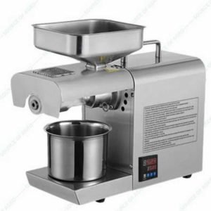 মিনি তেল তৈরির মেশিন | Mini Oil Press Machine-5TDX