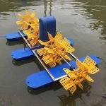 6 Paddle Wheel Aerator | ৬ প্যাডেল হুইল এরেটর
